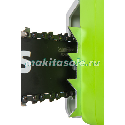 Цепная пила электрическая Greenworks GCS2046, 2000 Вт, 45 см