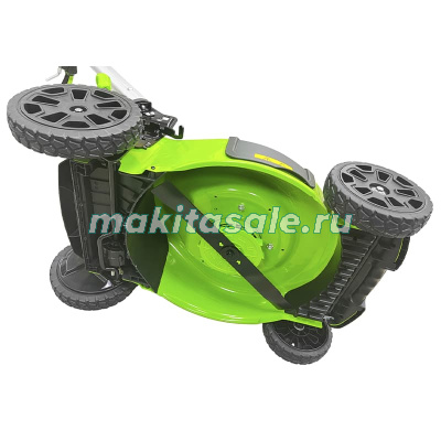 Газонокосилка аккумуляторная Greenworks GD40LM48SP, 40V, 48 см, самоходная, бесщеточная, c 1хАКБ 8 Ач и ЗУ