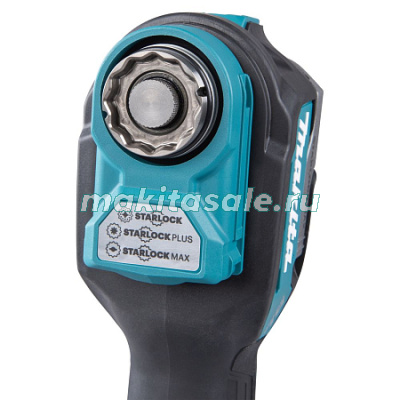 Аккумуляторный мультитул (реноватор) XGT Makita TM001GD201