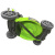 Газонокосилка аккумуляторная Greenworks GD40LM48SP, 40V, 48 см, самоходная, бесщеточная, c 1хАКБ 8 Ач и ЗУ
