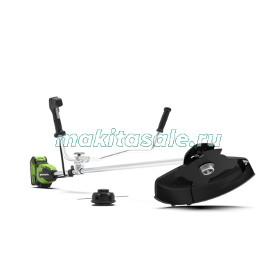 Триммер аккумуляторный Greenworks GD40BCB, 40V, 40 см, бесщеточный, с 1хАКБ 8Ач и ЗУ