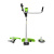 Триммер аккумуляторный Greenworks TB201H, 82V, 2,0 кВт, 46 см, c трехлопастным ножом и кусторезом, бесщеточный, с 1хАКБ 8 Ач и ЗУ