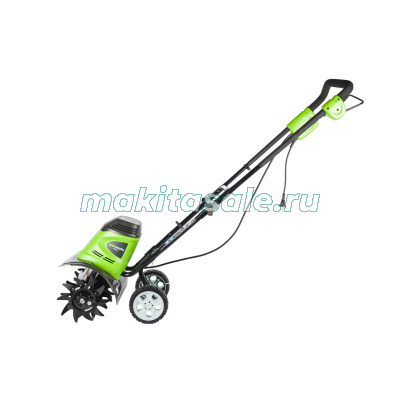 Культиватор электрический Greenworks GTL9526