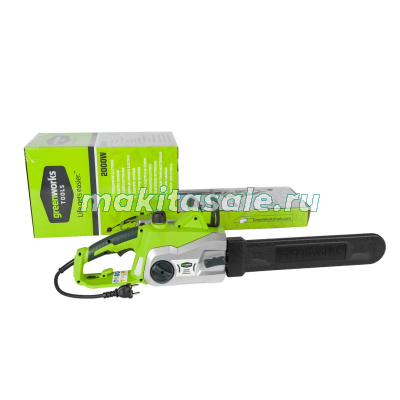 Цепная пила электрическая Greenworks GCS2046, 2000 Вт, 45 см