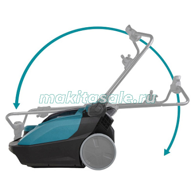 Аккумуляторная подметальная машина XGT Makita VS001GZ