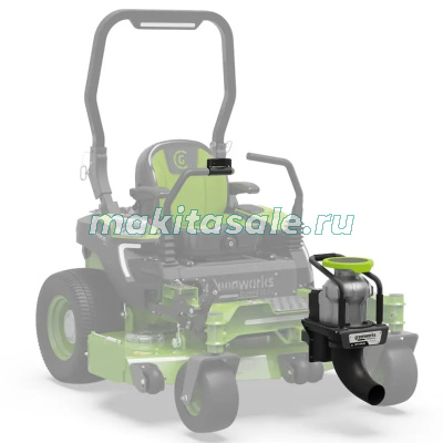 Воздуходувка для райдера Greenworks