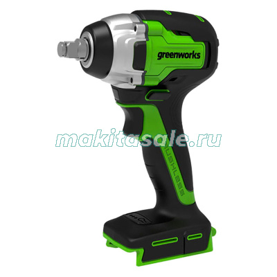 Гайковерт ударный аккумуляторный Greenworks 24V GD24IW400 без АКБ и ЗУ