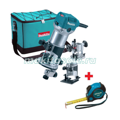 Фрезер кромочный Makita RT0700CX2PR