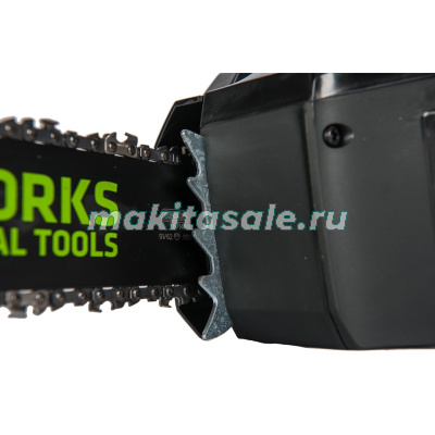 Цепная пила аккумуляторная Greenworks GС82CSK25, 82V, с 1хАКБ 2.5 А.ч. и ЗУ