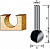 Шаровидная фреза Макита 12.7х12.7х8х32 (D-10942)