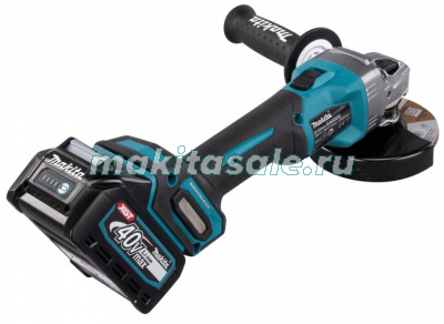 Аккумуляторная угловая шлифмашина XGT Makita GA013GU201