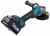 Аккумуляторная угловая шлифмашина XGT Makita GA013GU201