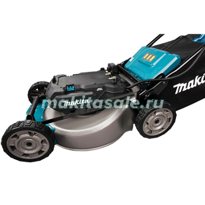 Аккумуляторная самоходная газонокосилка Makita LM001CZ