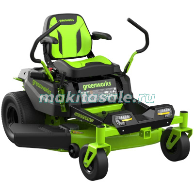 Райдер аккумуляторный с нулевым радиусом разворота Greenworks GC82ZT107, 82V, без АКБ и ЗУ