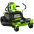 Райдер аккумуляторный с нулевым радиусом разворота Greenworks GC82ZT107, 82V, без АКБ и ЗУ