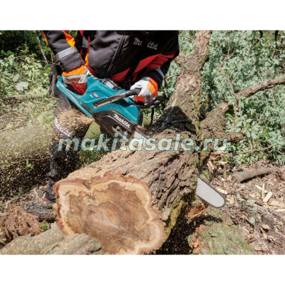 Аккумуляторная цепная пила XGT Makita UC030GZ