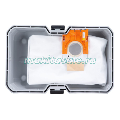 Аккумуляторный портативный пылесос XGT Makita VC013GLZ