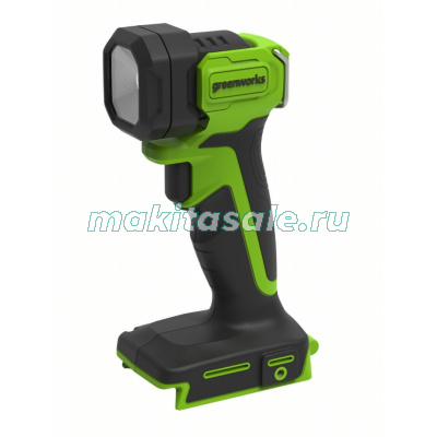 Фонарь аккумуляторный Greenworks G24SL200 3502407, 24V, 200 лм, без АКБ и ЗУ