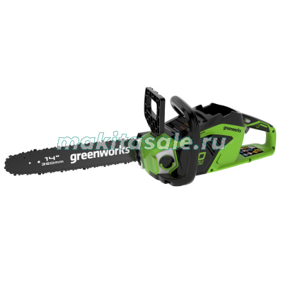 Цепная пила аккумуляторная GreenWorks GD40CS15 без АКБ и ЗУ