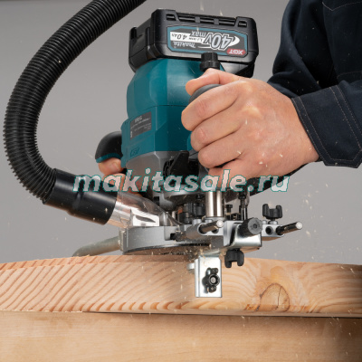 Аккумуляторный фрезер XGT Makita RP001GZ
