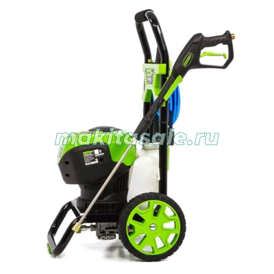 Мойка высокого давления бесщеточная Greenworks GDPW-Semi-P15, 1800 Вт, 180 бар