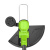 Триммер аккумуляторный Greenworks GD24LT331, 24V, 33 см, с 1хАКБ 4Ач и ЗУ