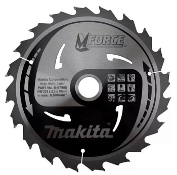 Пильный диск Макита M-force 235х30х2.3х40Т (B-31429)