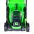 Газонокосилка аккумуляторная Greenworks GD24LM33 2516107,  24V, 33 см, бесщеточная,  с 1хАКБ 4Ач и ЗУ