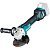 Аккумуляторная угловая шлифмашина Makita DGA512Z