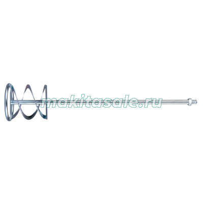 Спиральная мешалка 120х600мм M14 Makita D-80503