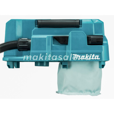 Аккумуляторный портативный пылесос XGT Makita VC013GLZ