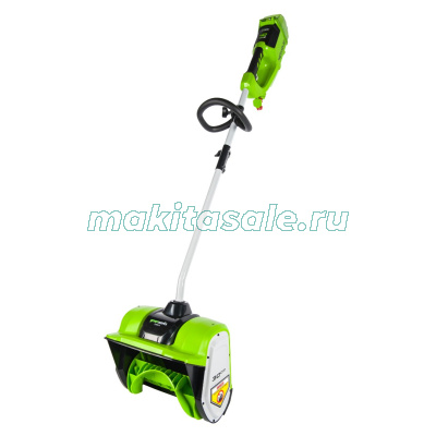 Снегоуборщик аккумуляторный G-MAX 40V GREENWORKS GD40SS с АКБ 5 Ач и ЗУ
