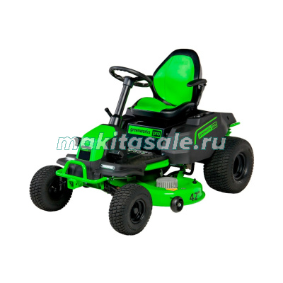 Райдер аккумуляторный Greenworks CrossoverT CRT428 82V