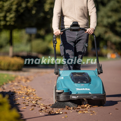 Аккумуляторная подметальная машина XGT Makita VS001GZ