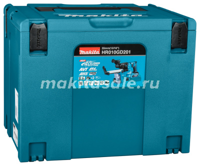 Аккумуляторный перфоратор XGT Makita HR010GD201