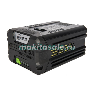 Аккумулятор GreenWorks G82B2, 82V, 2,5 Ач