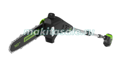 Сучкорез Greenworks GD60PST25, 60v, 25 см, без АКБ и ЗУ (аккумуляторный)