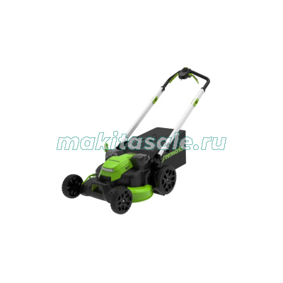 Газонокосилка аккумуляторная Greenworks GD60LM61, 60V