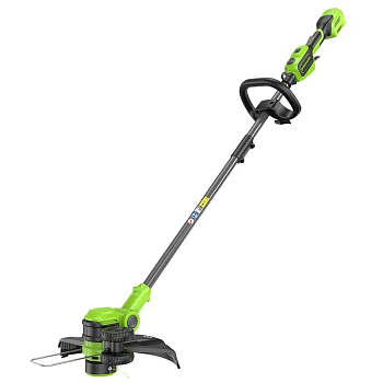 Триммер аккумуляторный Greenworks GD24LT331, 24V, 33 см, без АКБ и ЗУ