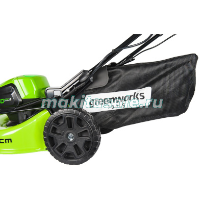 Газонокосилка самоходная, аккумуляторная Greenworks GD60LM46SP без АКБ и ЗУ