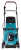 Аккумуляторная газонокосилка XGT Makita LM004GM103