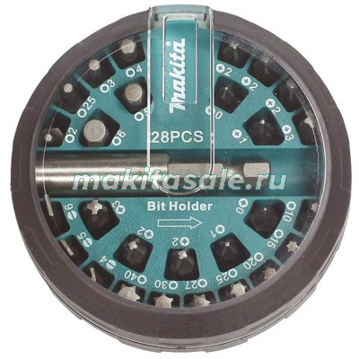 Набор бит Makita B-28911-6 Torsion 28 шт