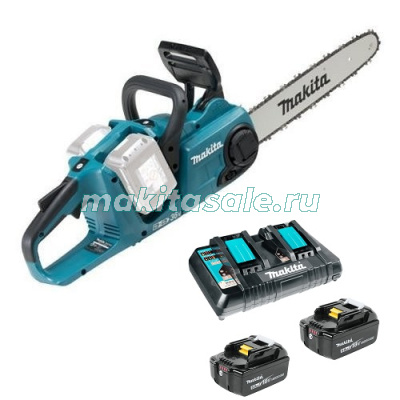 Аккумуляторная цепная пила Makita DUC353PT2