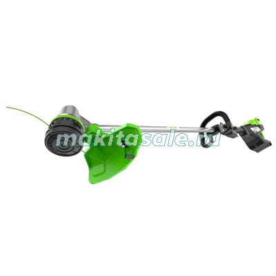 Триммер аккумуляторный Greenworks ST121, 82V, 1,2кВт, 40 см, бесщеточный, с 1хАКБ 5 Ач и ЗУ