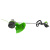 Триммер аккумуляторный Greenworks ST121, 82V, 1,2кВт, 40 см, бесщеточный, с 1хАКБ 5 Ач и ЗУ