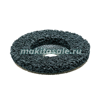 Шлифовальный диск Makita B-28983 из вспененного абразива 125мм черный