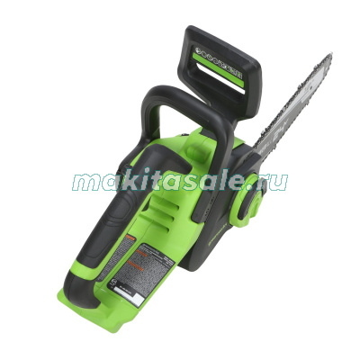 Цепная пила аккумуляторная Greenworks GD24CS30 24V 30см с АКБ 4 АЧ и ЗУ