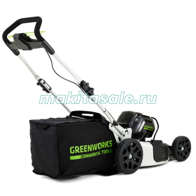 Газонокосилка аккумуляторная Greenworks GD82LM51 без АКБ и ЗУ