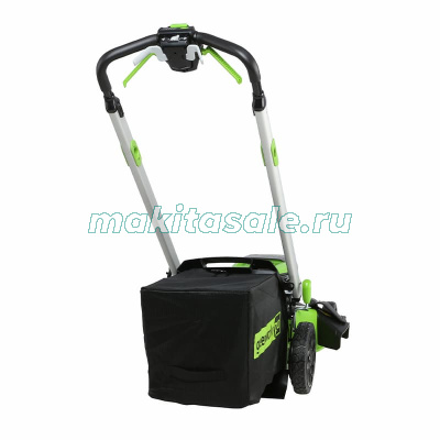 Газонокосилка самоходная, аккумуляторная Greenworks GD60LM51SP, 60V, 51 см, бесщеточная, c АКБ 4АЧ и ЗУ