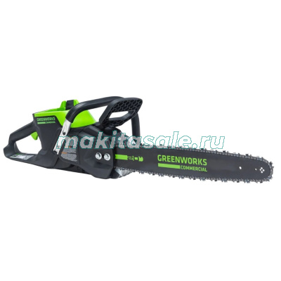 Цепная пила аккумуляторная GD82CS51 б/щ 51см (с 1хАКБ 2.5 Ач. и ЗУ)